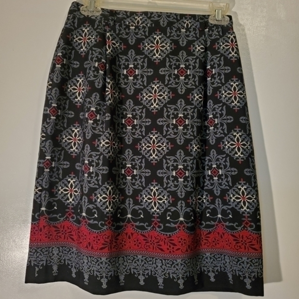 Bushwacker vintage geometrical skirt - Picture 2 of 9